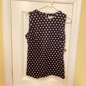 Michael Kors sleeve less dress shirt